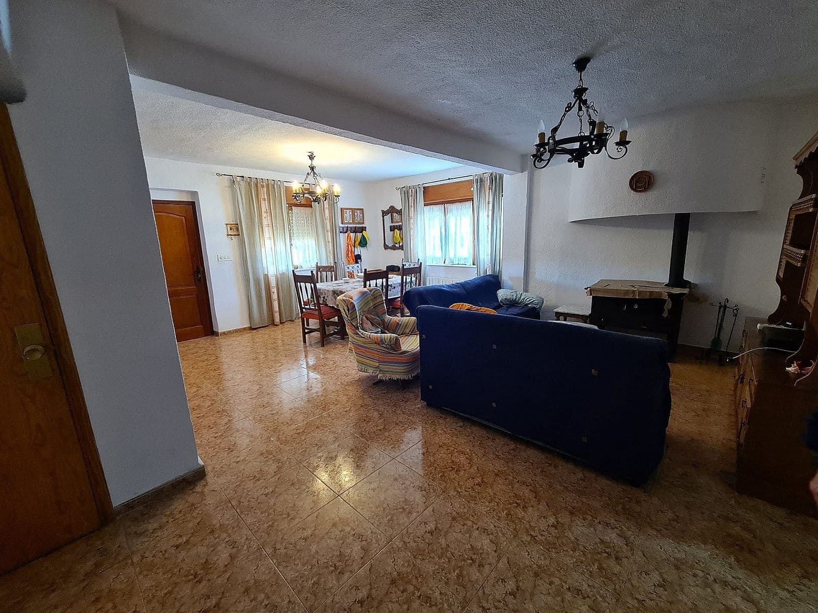 4 sovrum Finca/Hus på landet till salu i Sax med pool garage - 325 000 € (Ref: 8649777)