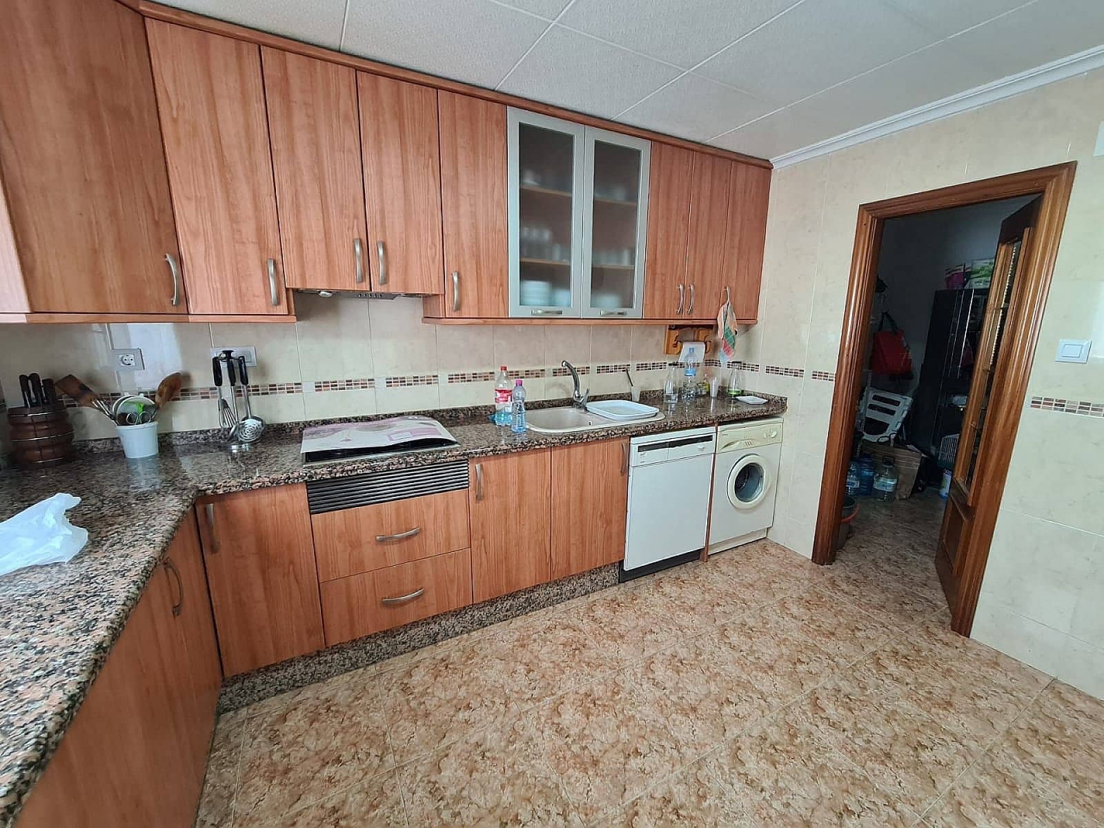 4 sovrum Finca/Hus på landet till salu i Sax med pool garage - 325 000 € (Ref: 8649777)