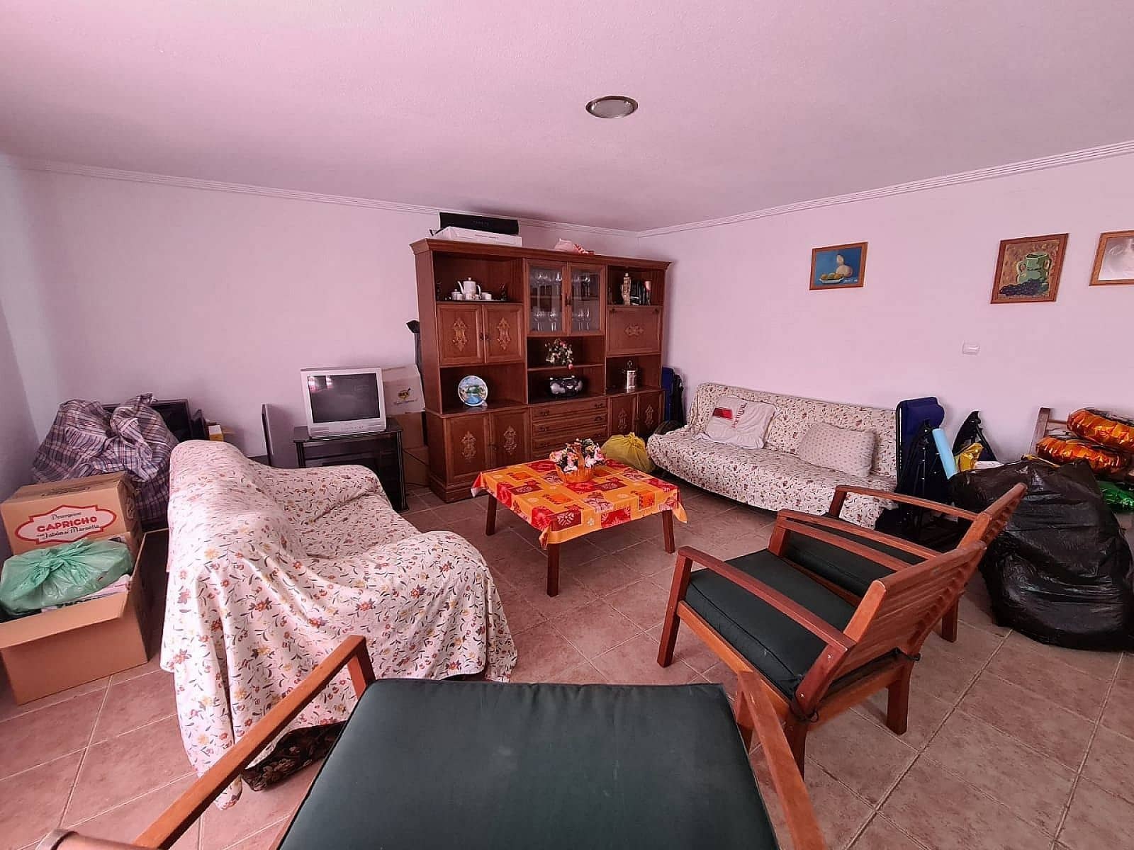 4 sovrum Finca/Hus på landet till salu i Sax med pool garage - 325 000 € (Ref: 8649777)