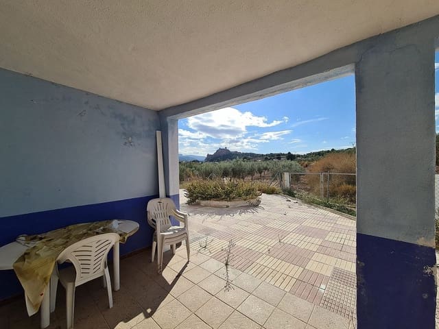 4 slaapkamer Finca/Landhuis te koop in Sax met zwembad garage - € 325.000 (Ref: 8649777)