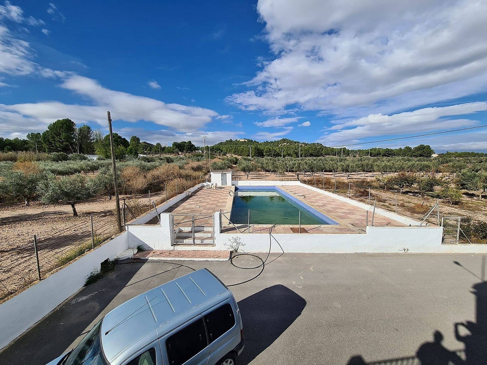 4 sovrum Finca/Hus på landet till salu i Sax med pool garage - 325 000 € (Ref: 8649777)