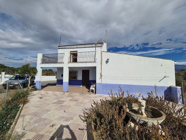 4 slaapkamer Finca/Landhuis te koop in Sax met zwembad garage - € 325.000 (Ref: 8649777)