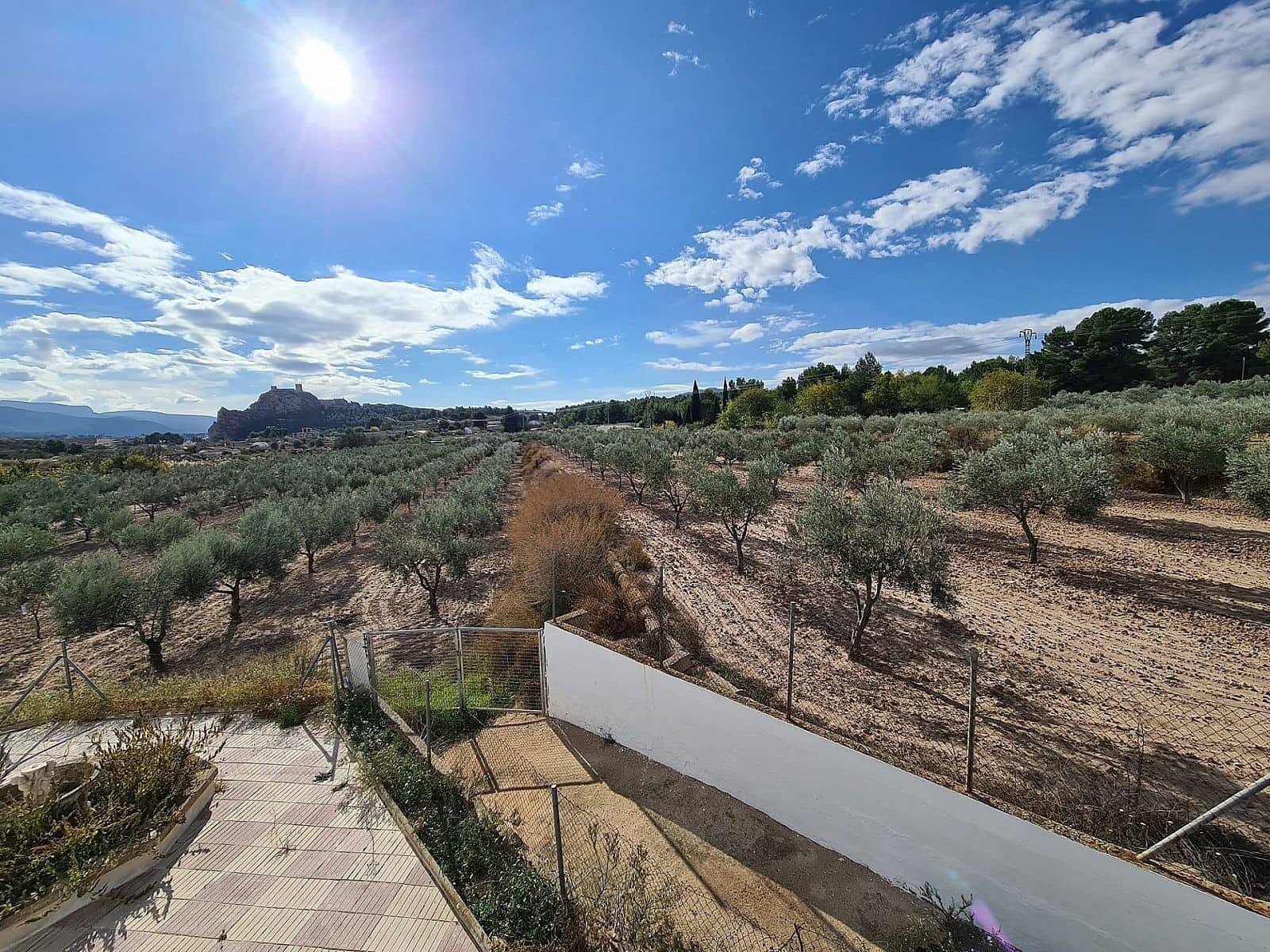 4 sovrum Finca/Hus på landet till salu i Sax med pool garage - 325 000 € (Ref: 8649777)