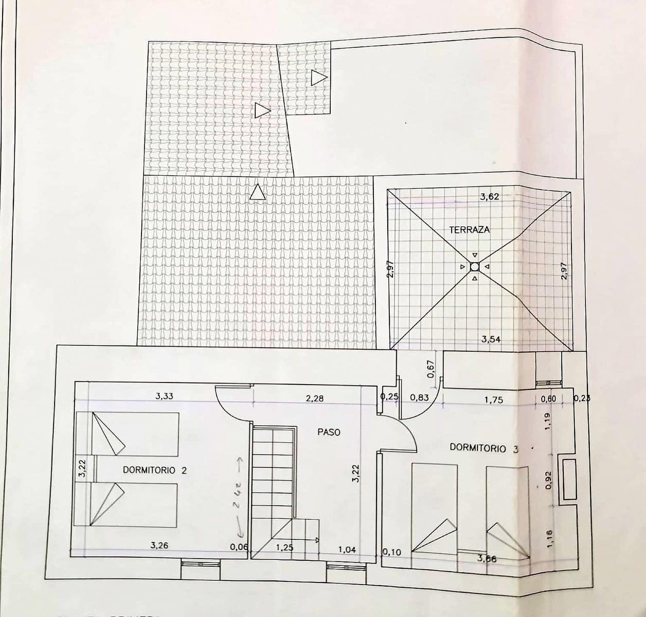3 soveværelse Byhus til salg i Sax - € 99.950 (Ref: 8649783)