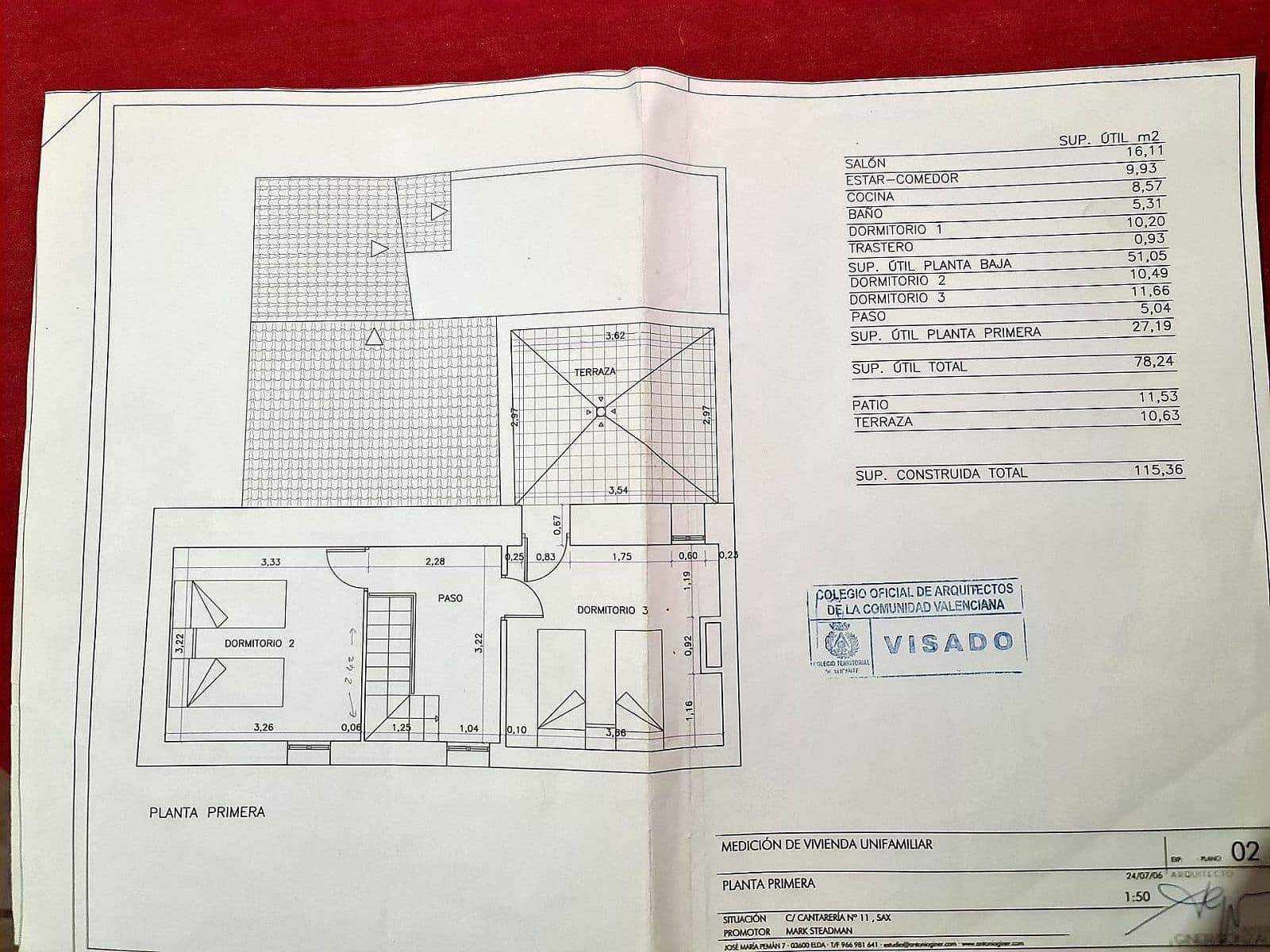 3 soveværelse Byhus til salg i Sax - € 99.950 (Ref: 8649783)