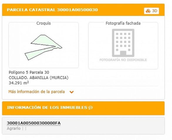 Terreno Não Urbanizado para venda em Jumilla - 124 995 € (Ref: 8649824)