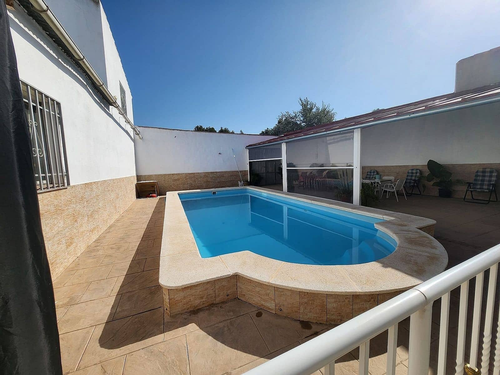 7 chambre Finca/Maison de Campagne à vendre à Villena avec piscine garage - 290 000 € (Ref: 8649826)