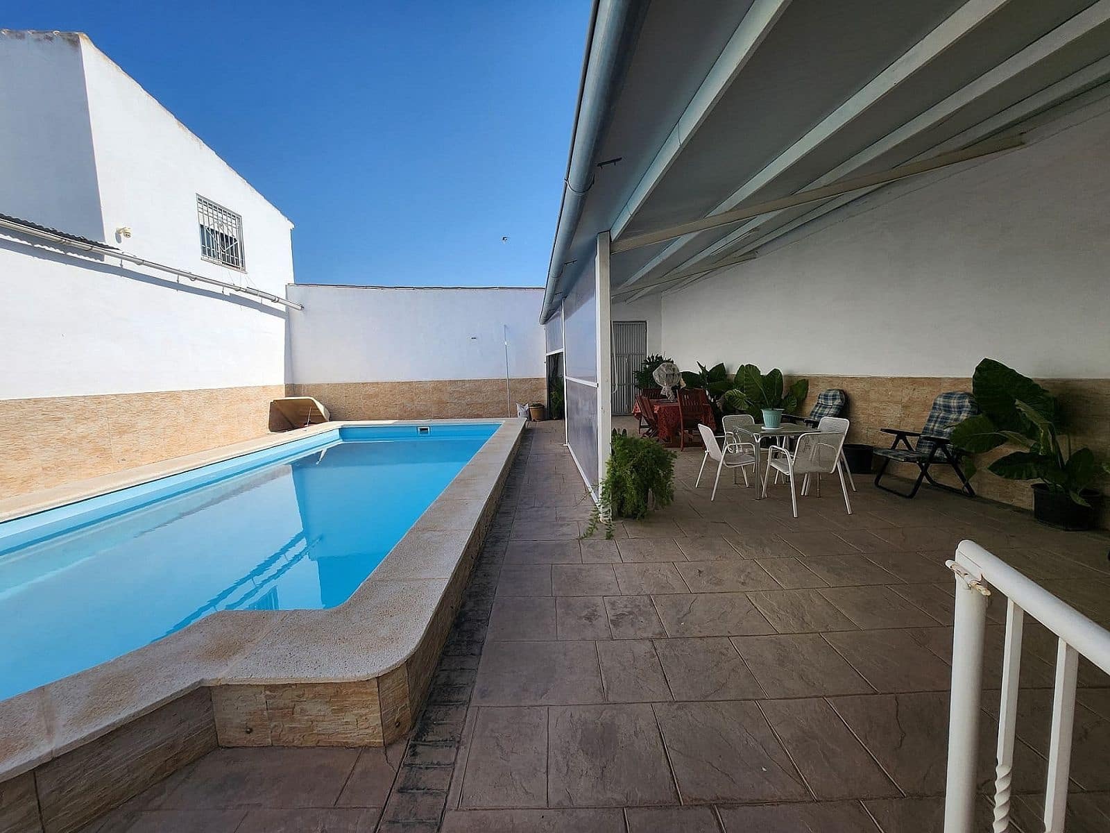 7 chambre Finca/Maison de Campagne à vendre à Villena avec piscine garage - 290 000 € (Ref: 8649826)