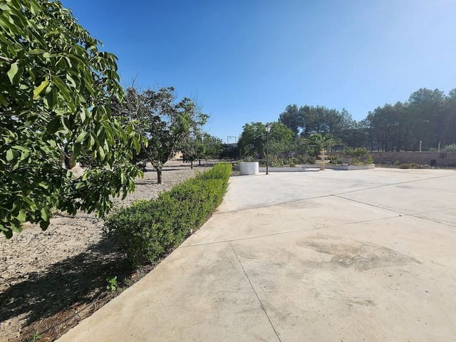 7 chambre Finca/Maison de Campagne à vendre à Villena avec piscine garage - 290 000 € (Ref: 8649826)