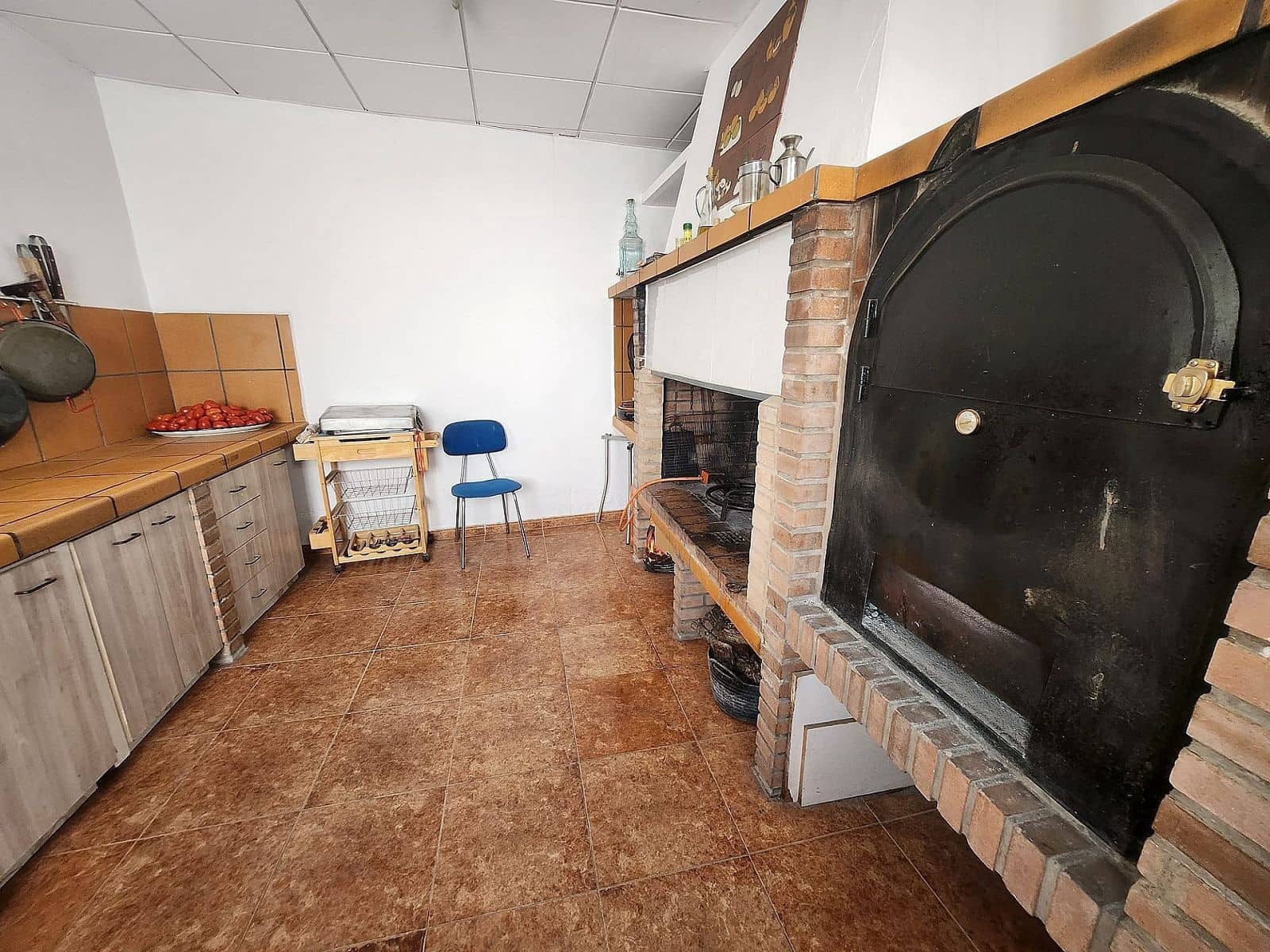7 chambre Finca/Maison de Campagne à vendre à Villena avec piscine garage - 290 000 € (Ref: 8649826)
