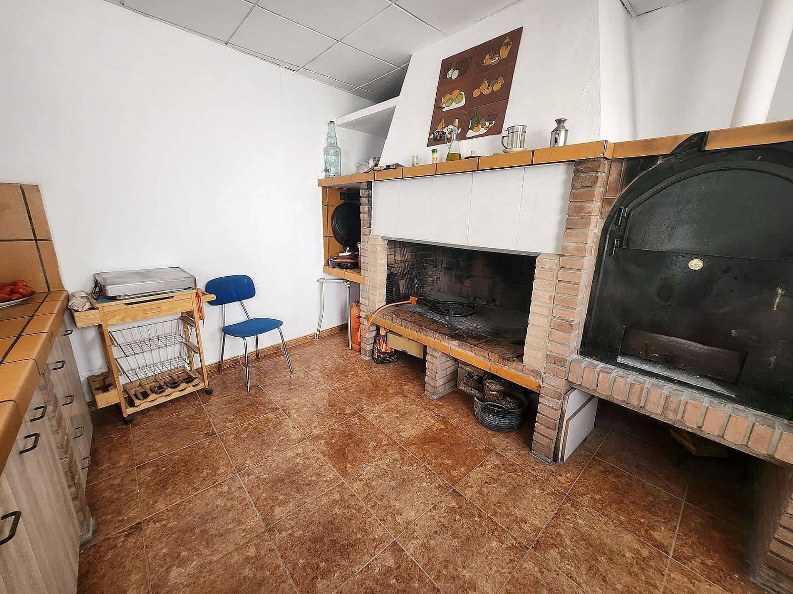 7 chambre Finca/Maison de Campagne à vendre à Villena avec piscine garage - 290 000 € (Ref: 8649826)