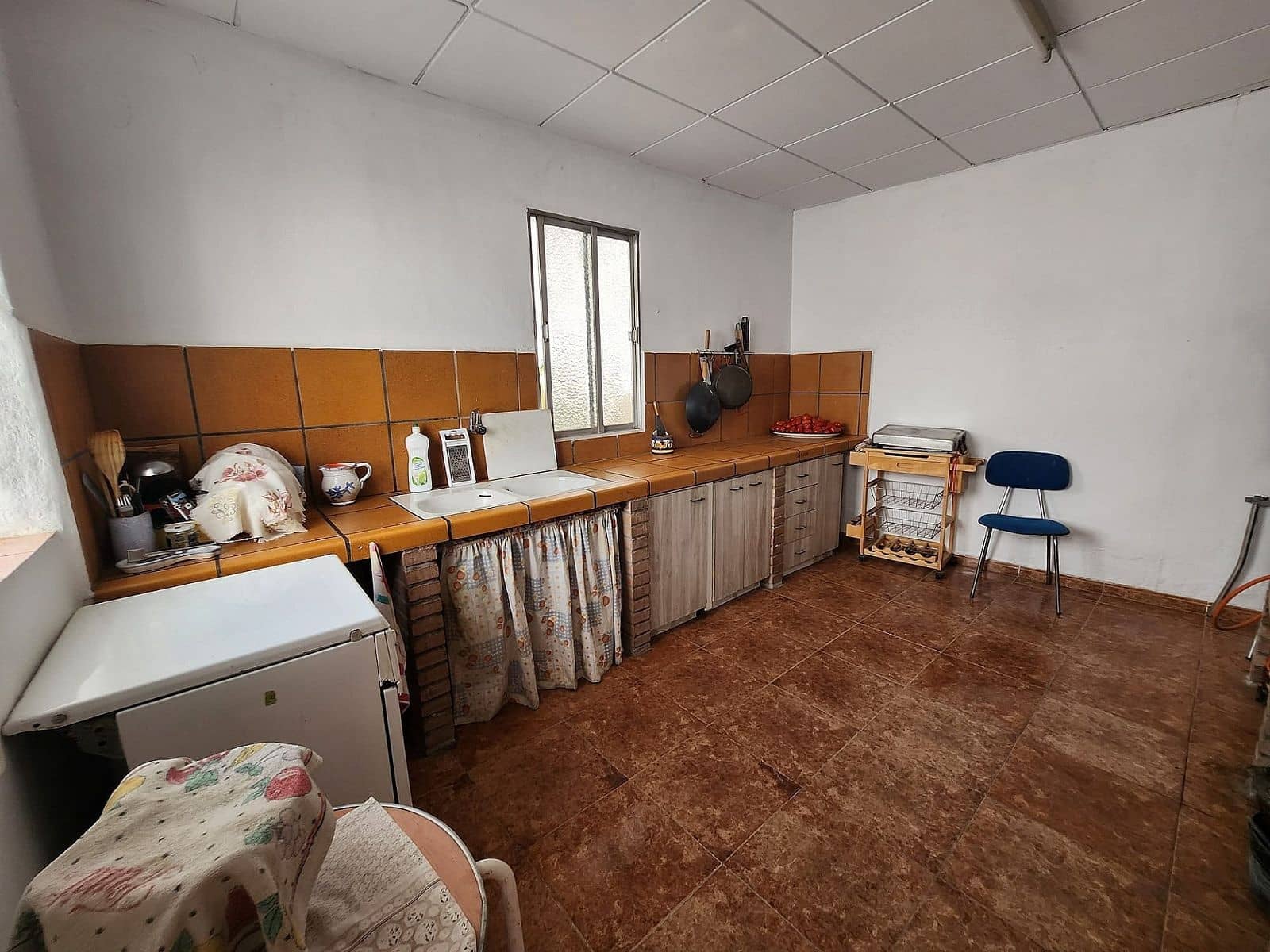 7 chambre Finca/Maison de Campagne à vendre à Villena avec piscine garage - 290 000 € (Ref: 8649826)