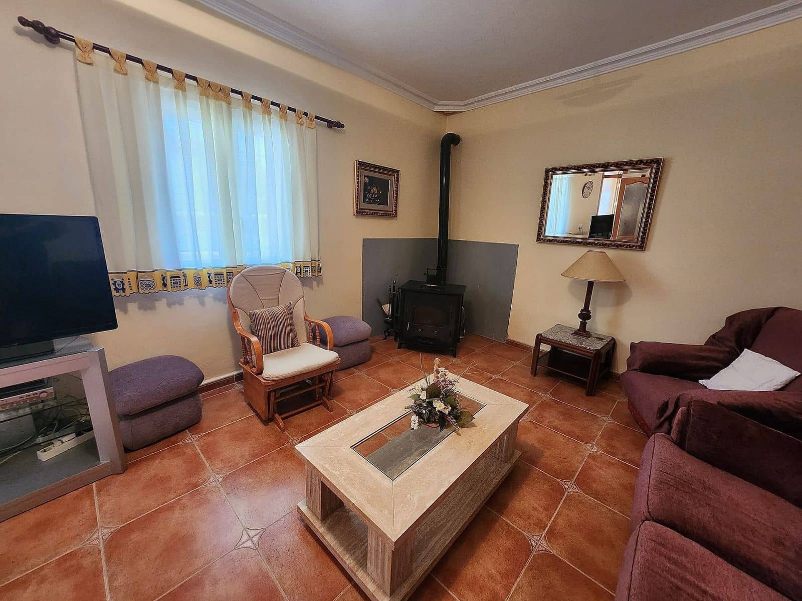 7 chambre Finca/Maison de Campagne à vendre à Villena avec piscine garage - 290 000 € (Ref: 8649826)