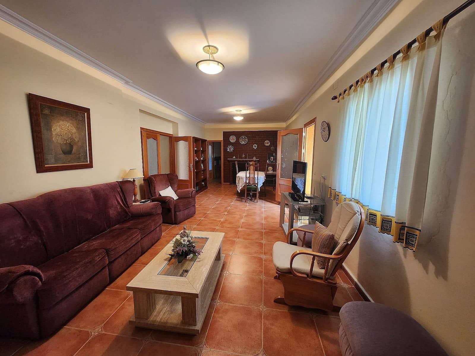 7 chambre Finca/Maison de Campagne à vendre à Villena avec piscine garage - 290 000 € (Ref: 8649826)