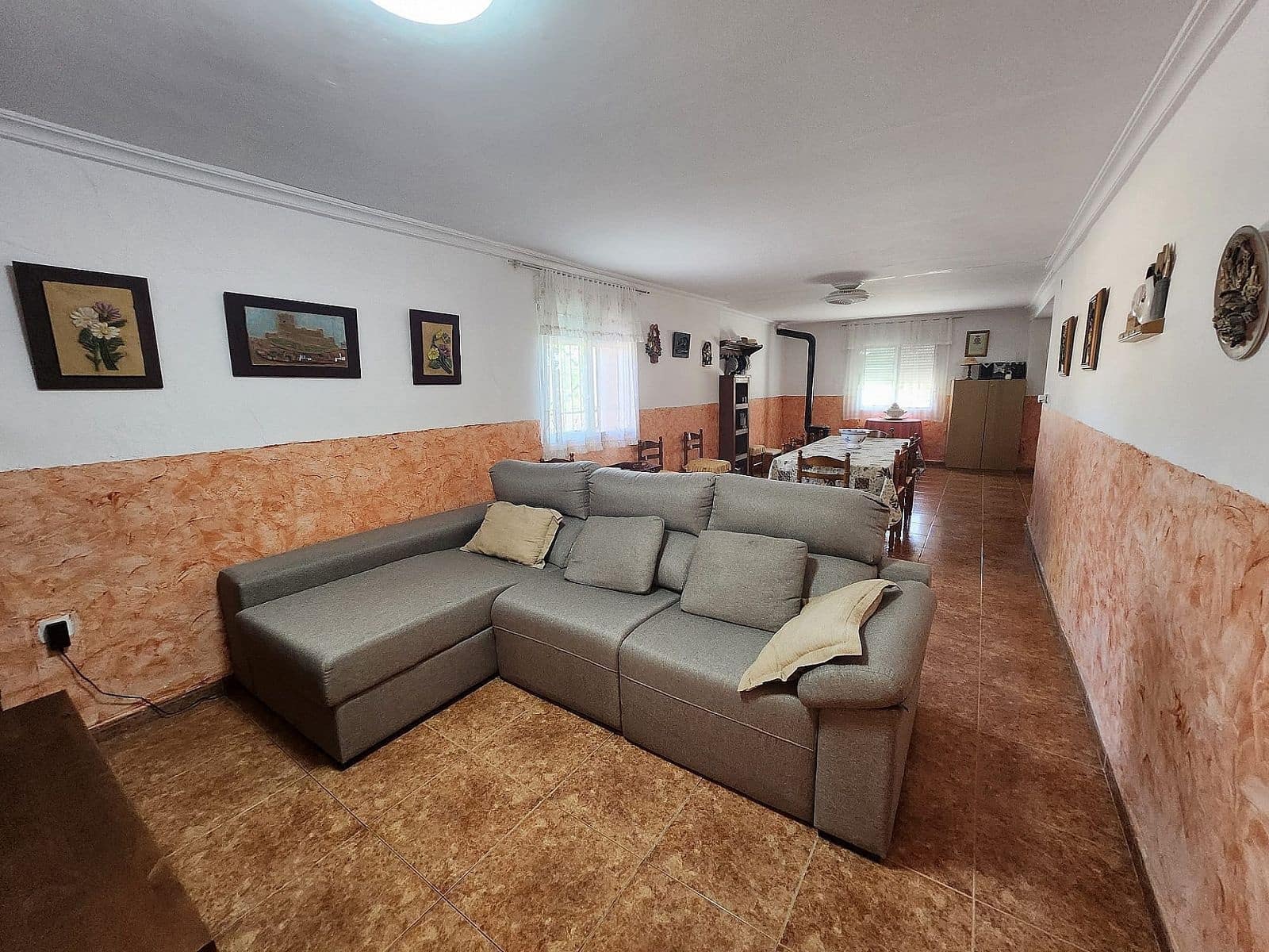 7 chambre Finca/Maison de Campagne à vendre à Villena avec piscine garage - 290 000 € (Ref: 8649826)