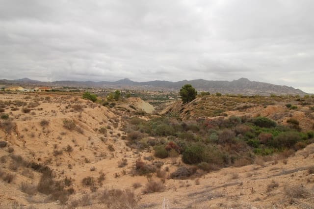 Undeveloped Land for sale in Abanilla - € 43,000 (Ref: 8668060)