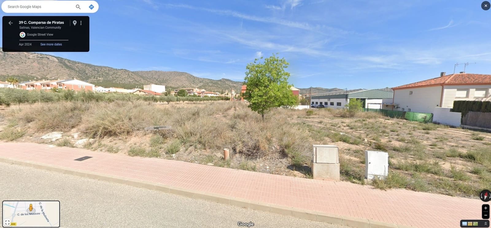 Grunde uden byggetilladelser til salg i Salinas - € 52.000 (Ref: 8680924)