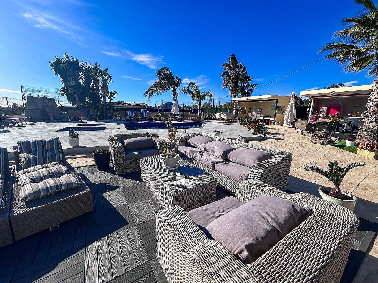 5 soveværelse Villa til salg i Jijona / Xixona med swimmingpool garage - € 549.000 (Ref: 8775861)