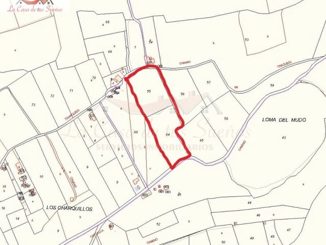 Terreno Não Urbanizado para venda em Sax - 77 000 € (Ref: 8776971)