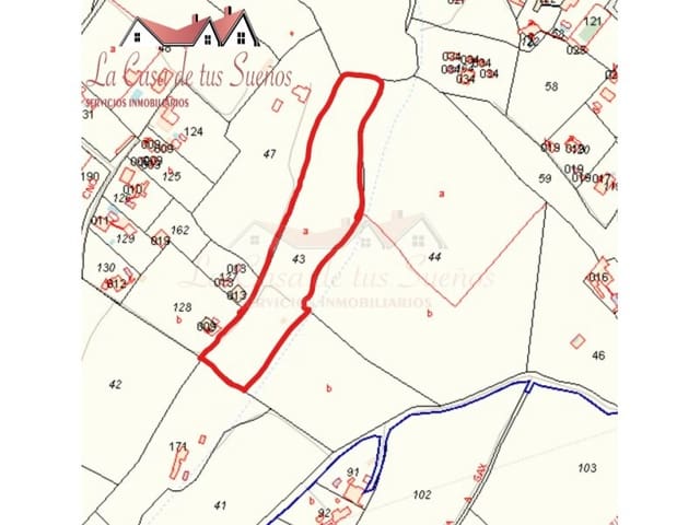 Rakentamaton maa myytävänä paikassa Sax - 45 000 € (Ref: 8776974)