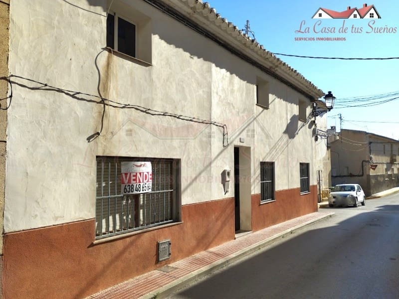 5 soveværelse Finca/Landehus til salg i Sax med swimmingpool - € 99.999 (Ref: 8776987)