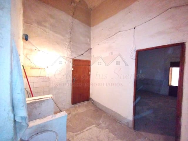 3 bedroom Finca/Country House for sale in Sax with pool - € 59,000 (Ref: 8776994)