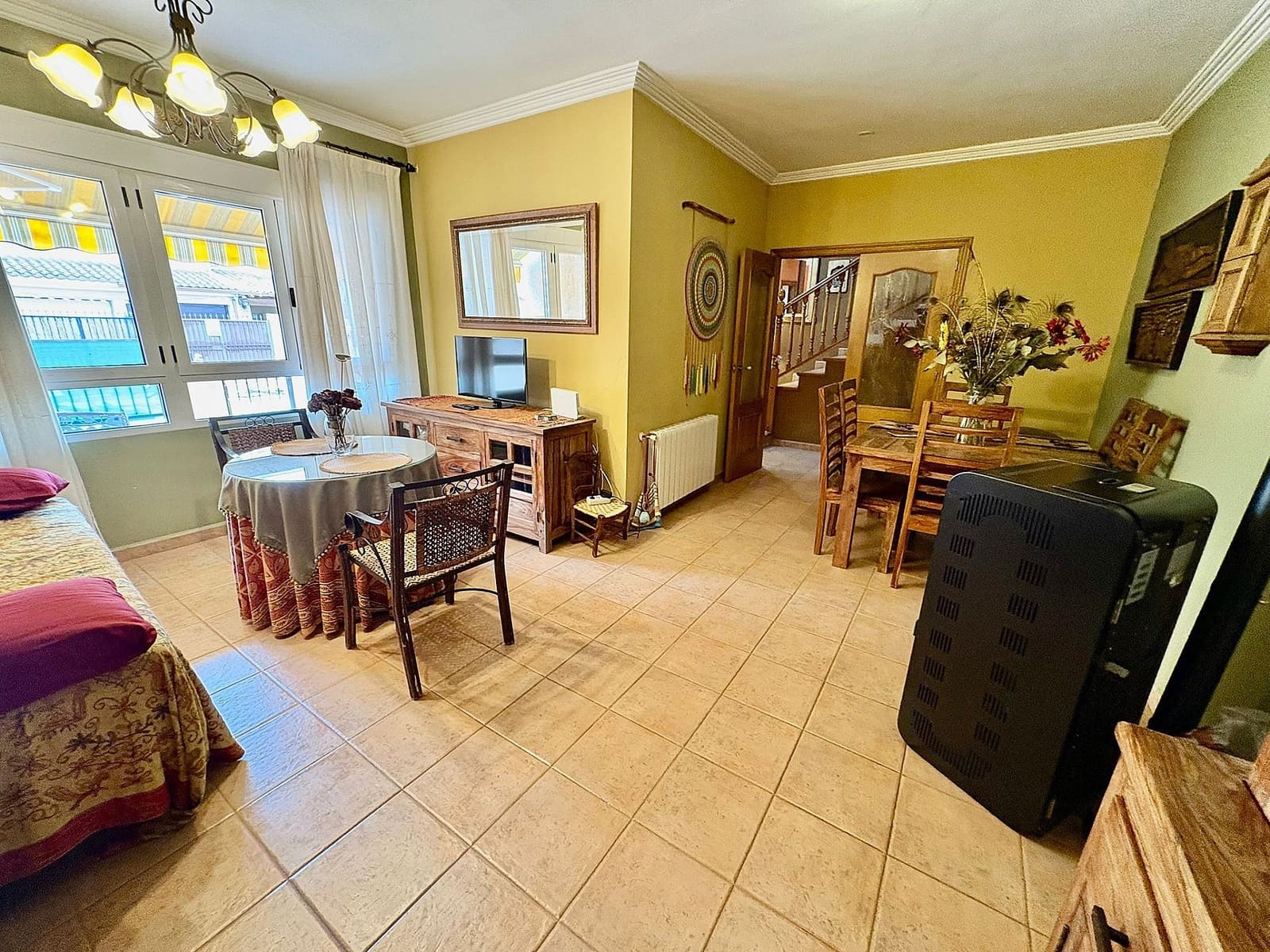 4 slaapkamer Huis te koop in Pinoso met zwembad - € 157.500 (Ref: 9058997)