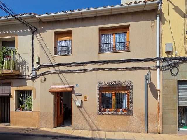 4 soverom Hus til salgs i Pinoso - € 139 950 (Ref: 9186666)