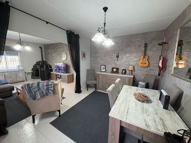 3 chambre Maison de Ville à vendre à Casas del Senor, Monóvar / Monóver avec piscine - 135 000 € (Ref: 9202208)