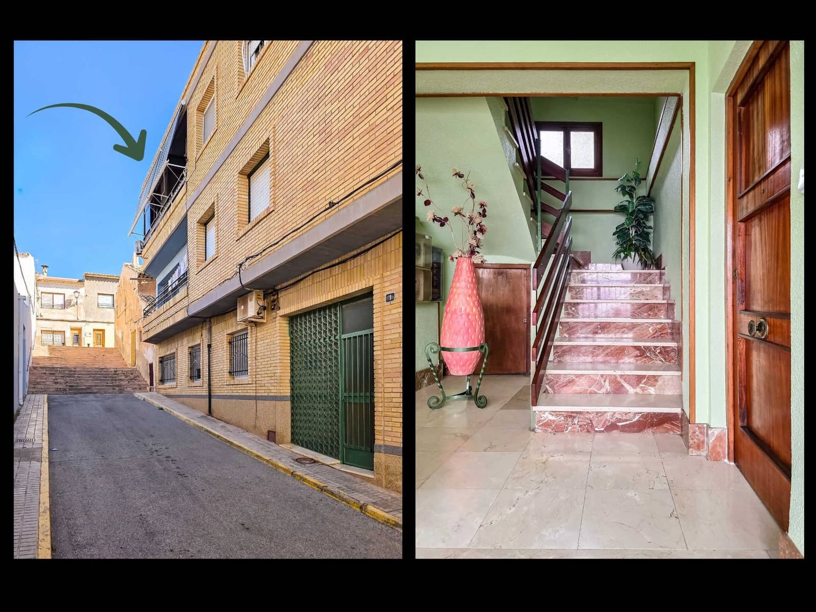 4 soverom Leilighet til salgs i Pinoso med svømmebasseng - € 89 950 (Ref: 9265169)