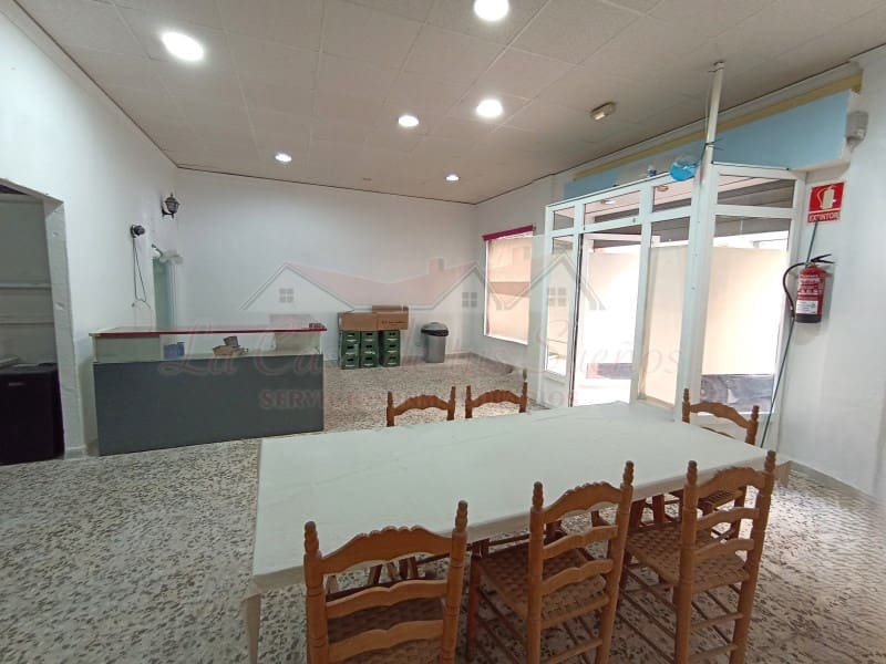 Comercial para venda em Sax com piscina - 85 000 € (Ref: 9282661)