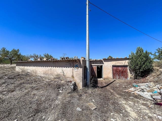 3 slaapkamer Finca/Landhuis te koop in Chinorlet / Xinorlet, Monóvar / Monóver met zwembad garage - € 70.000 (Ref: 9282662)