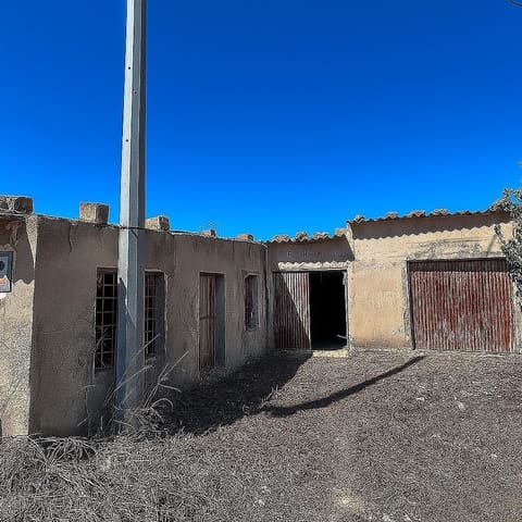 3 slaapkamer Finca/Landhuis te koop in Chinorlet / Xinorlet, Monóvar / Monóver met zwembad garage - € 70.000 (Ref: 9282662)