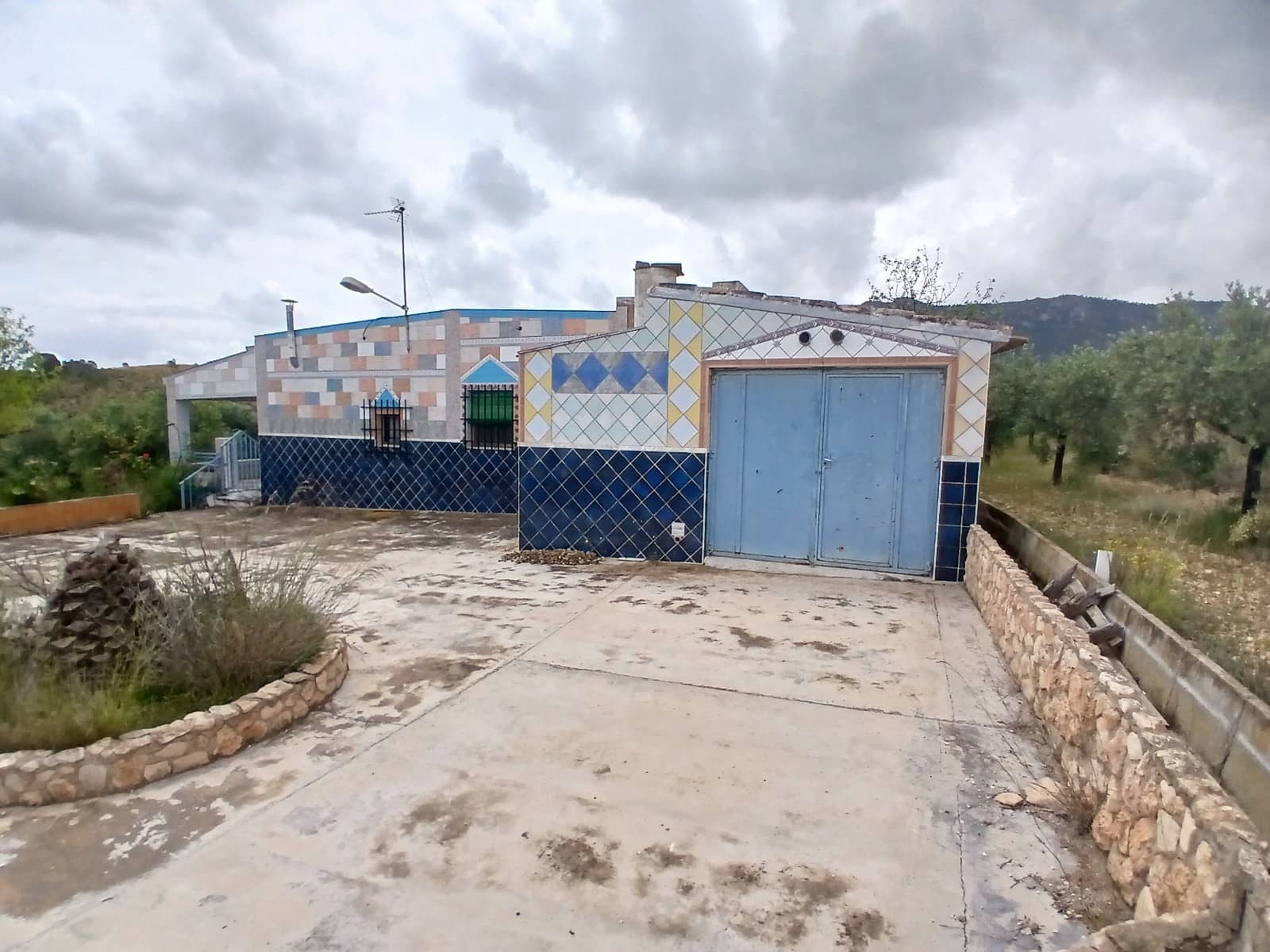 5 sovrum Finca/Hus på landet till salu i Yecla med pool garage - 70 000 € (Ref: 9282664)