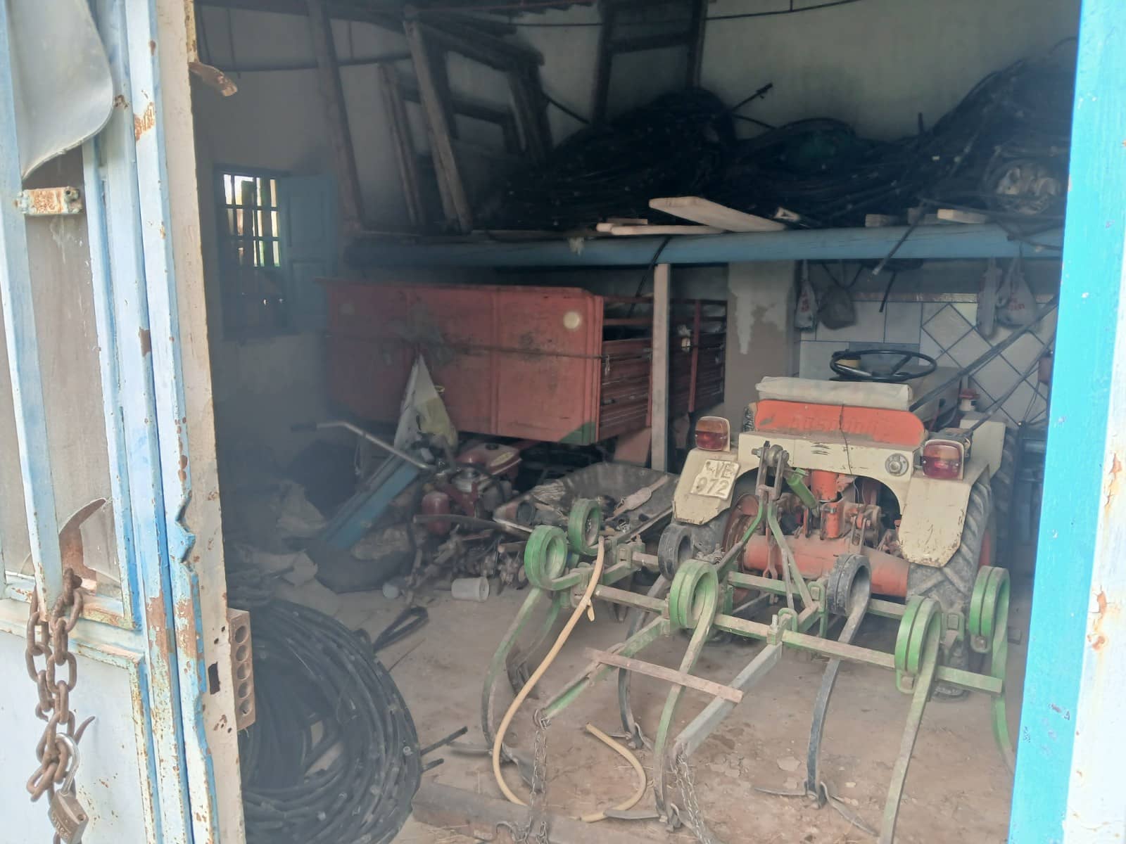 5 sovrum Finca/Hus på landet till salu i Yecla med pool garage - 70 000 € (Ref: 9282664)