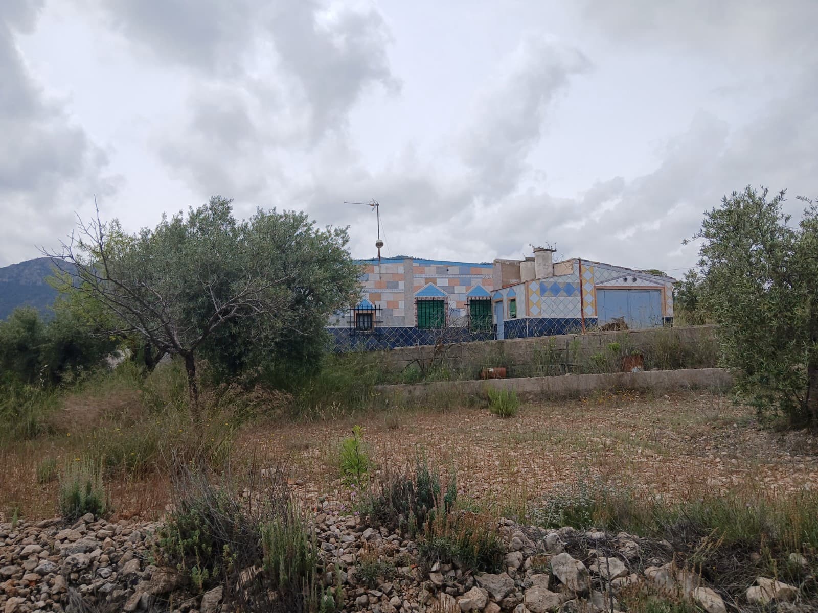 5 sovrum Finca/Hus på landet till salu i Yecla med pool garage - 70 000 € (Ref: 9282664)