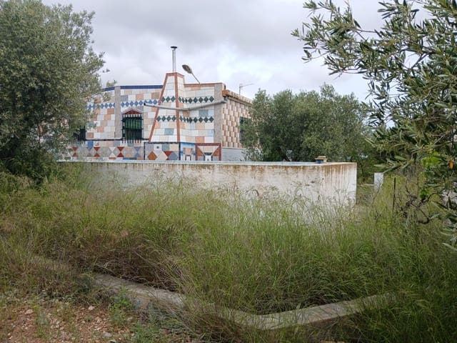 5 sovrum Finca/Hus på landet till salu i Yecla med pool garage - 70 000 € (Ref: 9282664)