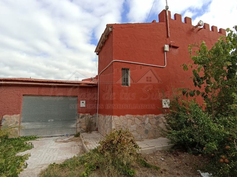 5 sovrum Finca/Hus på landet till salu i Sax med pool - 165 000 € (Ref: 9282665)