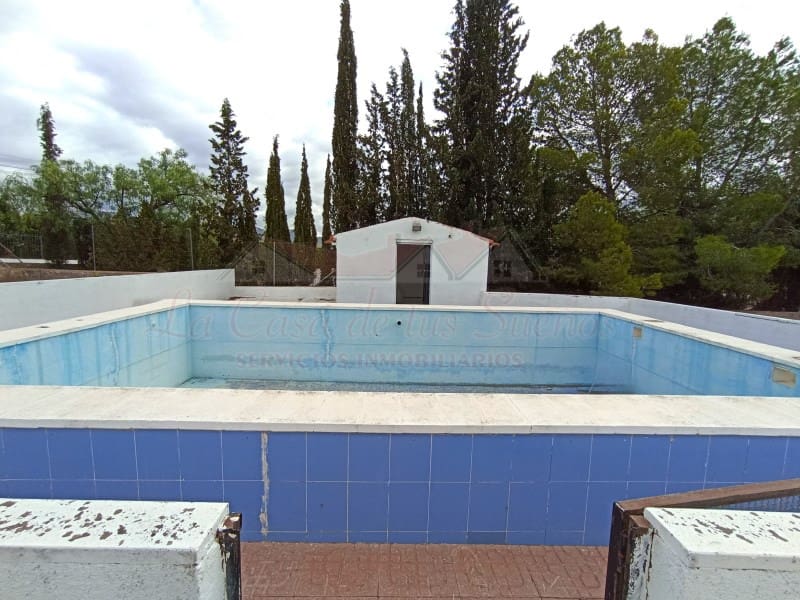 5 sovrum Finca/Hus på landet till salu i Sax med pool - 165 000 € (Ref: 9282665)