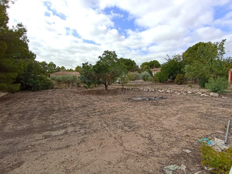 5 sovrum Finca/Hus på landet till salu i Sax med pool - 165 000 € (Ref: 9282665)