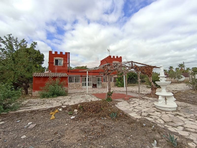 5 sovrum Finca/Hus på landet till salu i Sax med pool - 165 000 € (Ref: 9282665)