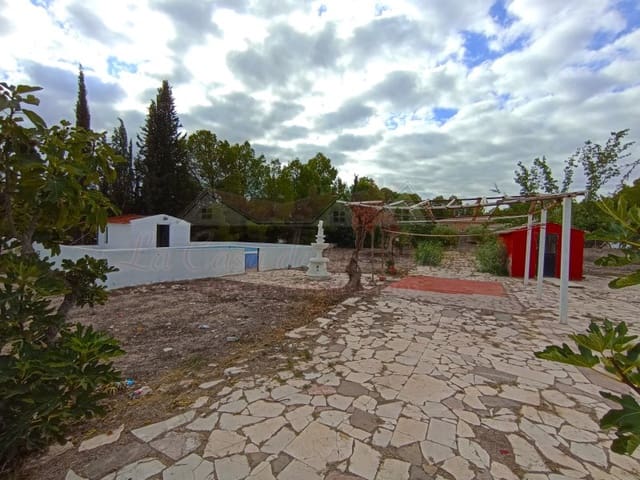 5 bedroom Finca/Country House for sale in Sax with pool - € 165,000 (Ref: 9282665)