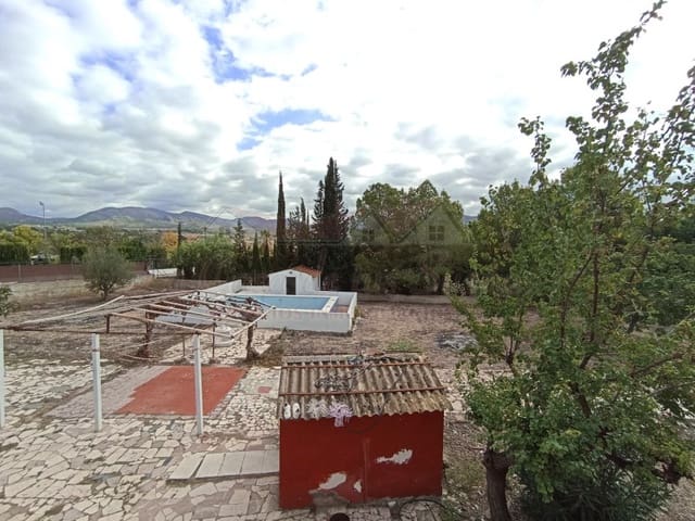 5 bedroom Finca/Country House for sale in Sax with pool - € 165,000 (Ref: 9282665)