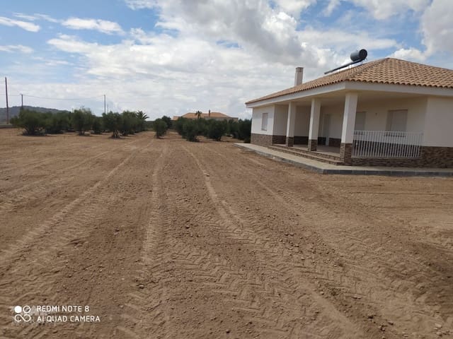 3 bedroom Villa for sale in Macisvenda, Abanilla with pool - € 310,000 (Ref: 9284070)