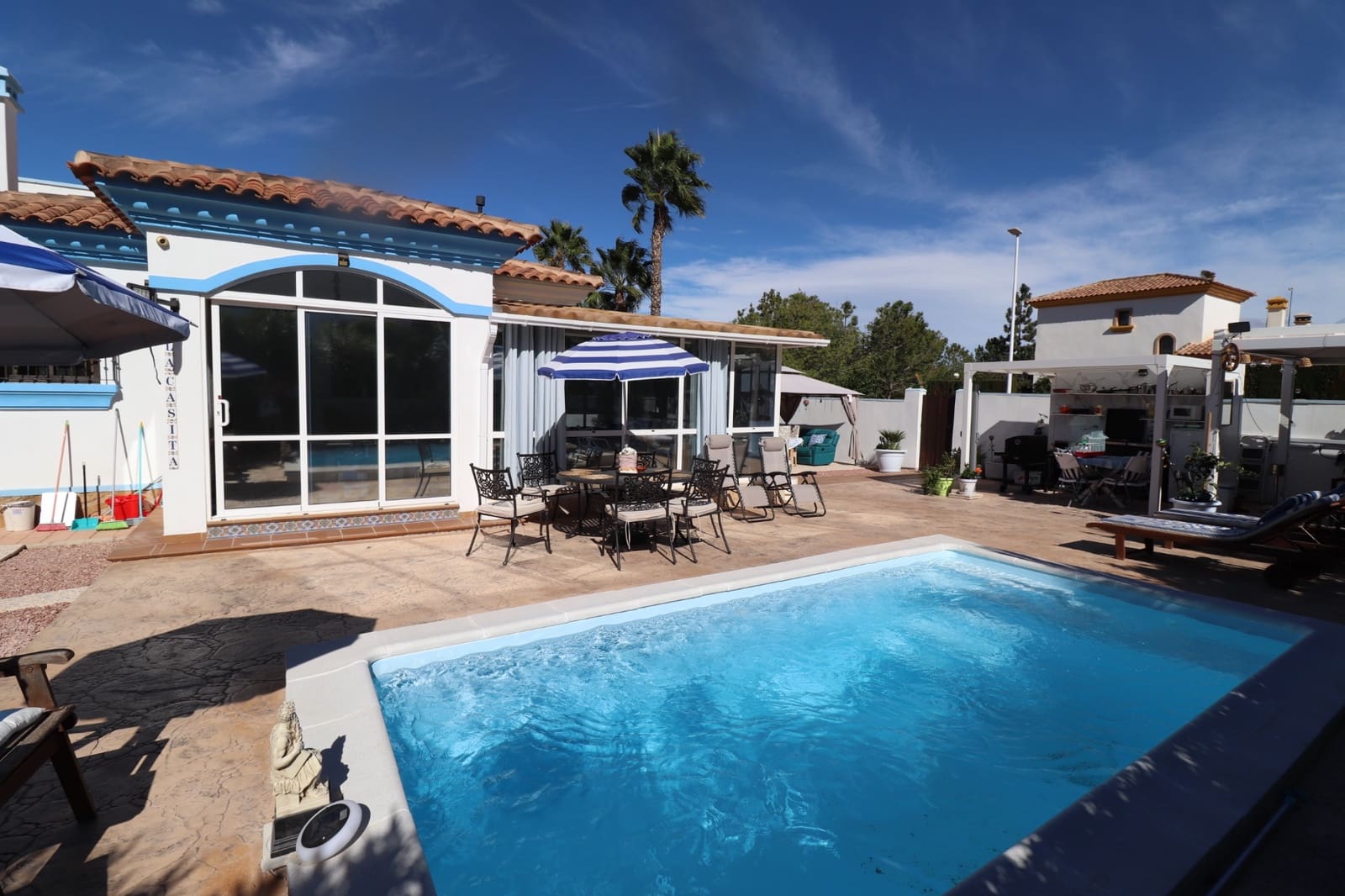 2 bedroom Villa for sale in Hondon de las Nieves with pool - € 260,000 (Ref: 9334400)