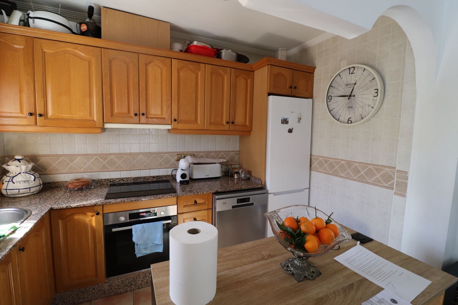 2 bedroom Villa for sale in Hondon de las Nieves with pool - € 260,000 (Ref: 9334400)