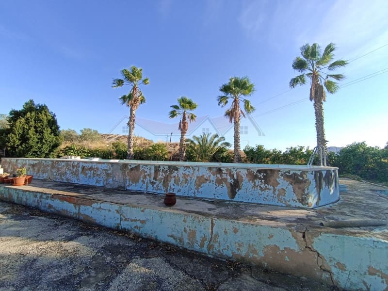 2 bedroom Finca/Country House for sale in Sax with pool - € 150,000 (Ref: 9341862)