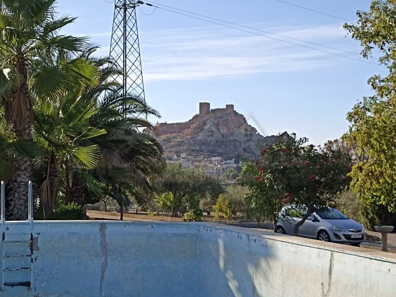 2 bedroom Finca/Country House for sale in Sax with pool - € 150,000 (Ref: 9341862)