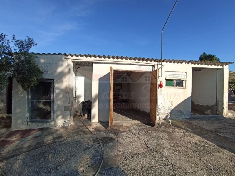 2 bedroom Finca/Country House for sale in Sax with pool - € 150,000 (Ref: 9341862)