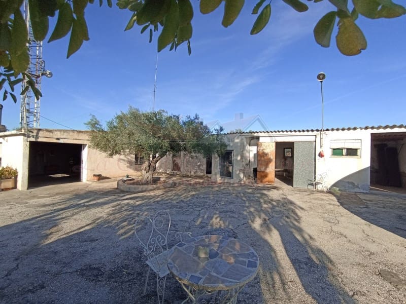 2 bedroom Finca/Country House for sale in Sax with pool - € 150,000 (Ref: 9341862)